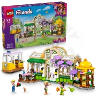 LEGO® Friends 42671 Kavárna plná rostlin a květinářství
