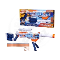 Nerf: Load Out - Arctic Zerostriker + 24 šipek