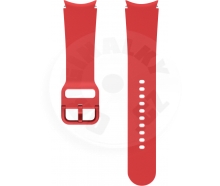Samsung sportovní řemínek 20mm M/L Galaxy Watch 4 / Classic - červená