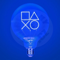 LED Žárovka - Playstation Blue LED Žárovka - Playstation Blue