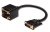 Digitus DVI Splitter, konektor 2x DVI-I(24+5) F na DVI-I(24+5) M Digitus DVI Splitter, konektor 2x DVI-I(24+5) F na DVI-I(24+5) M