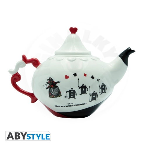 Konvička na čaj - DISNEY Alenka v říši divů Srdcová královna 1200ml_(1)