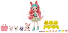 Mattel Enchantimals: Baby Best Friends - Bree Bunny &amp; Twist (HLK85)