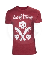 Sea of Thieves: S lebkou a zbraní - tričko velikost M