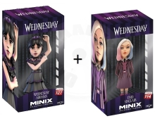 MINIX Netflix TV: Wednesday - 2 Pack (Wednesday in Ball Dress + Enid) MINIX Netflix TV: Wednesday - 2 Pack (Wednesday in Ball Dress + Enid)