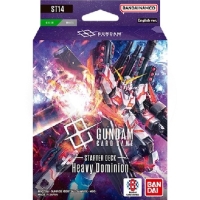 Gundam Card Game - Starter Deck ST14 Heavy Dominion - EN