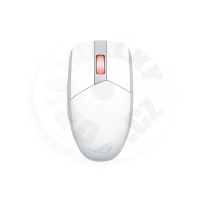ASUS myš ROG STRIX IMPACT III - bezdrátová - bílá