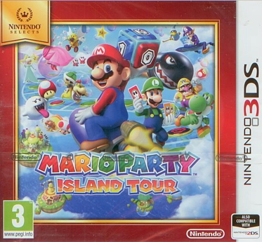 Mario Party: Island Tour (3DS) (34970)