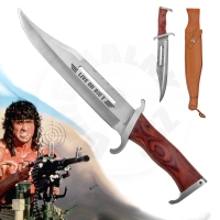 Masivní nůž "RAMBO 3" bowie!