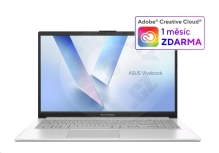 ASUS Vivobook Go 15 - 15,6" FHD/ Intel N1503/ 8GB/ 128 GB SSD/Win11 - stříbrná ASUS Vivobook Go 15 - 15,6" FHD/ Intel N1503/ 8GB/ 128 GB SSD/Win11 - stříbrná