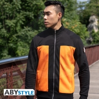 NARUTO SHIPPUDEN - Jacket replica - "Naruto" Men orange/black 2XL