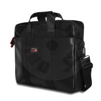 Red Bull PU Carbon Taška na Notebook 15/16" - černá Red Bull PU Carbon Taška na Notebook 15/16" - černá