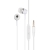 Mobeen by Samsung mobilní sluchátková sada 3,5mm jack - bílá Mobeen by Samsung mobilní sluchátková sada 3,5mm jack - bílá