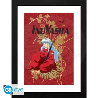 INUYASHA - Framed print "Inuyasha" (30x40) INUYASHA - Framed print "Inuyasha" (30x40)