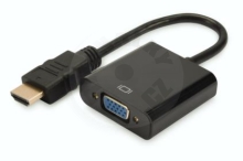 Digitus HDMI na VGA + AUDIO převodník Digitus HDMI na VGA + AUDIO převodník