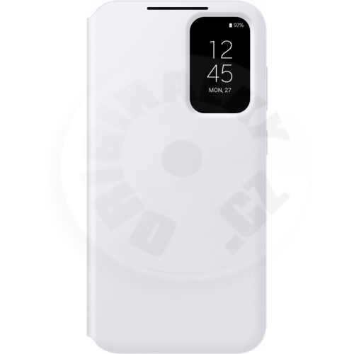 Samsung Smart View obal pro S23 FE - bílá (1)