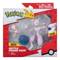 Pokémon sada figurek - Battle 2Pack (Mewtwo 10 cm, Mew 5cm) Pokémon sada figurek - Battle 2Pack (Mewtwo 10 cm, Mew 5cm)