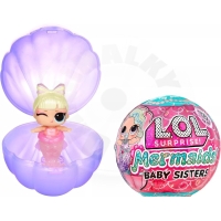 L.O.L. Surprise! Mořské panny - sestřička, PDQ
