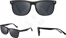 XIAOMI SQUARE SUNGLASSES BLACK XIAOMI SQUARE SUNGLASSES BLACK