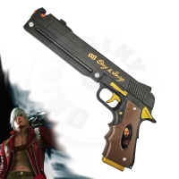 Měkčená Danteho pistole ""EBONY"" - Devil May Cry Měkčená Danteho pistole ""EBONY"" - Devil May Cry