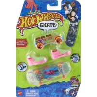 Mattel Hot Wheels: Skate - Rockster &amp; Howlan Tony Hawk Fingerboard Set (HNG65)