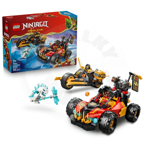 LEGO® NINJAGO® 71864 Kombinovatelná vozidla Kaie a Colea_(1)