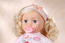 Baby Annabell Dudlík měkký, 43 cm - růžová_(9)
