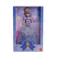 Mattel Disney Princess: Birthday Celebration - Cinderella Doll