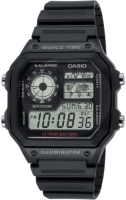 CASIO AE-1200WH-1AV Digitální hodinky CASIO AE-1200WH-1AV Digitální hodinky