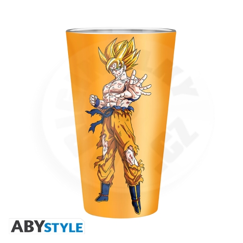 Sklenice - DRAGON BALL Goku Super Saiyan 400ml_(1)