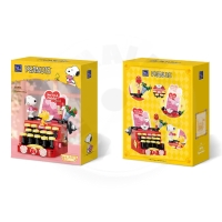 Pantasy Stavebnice - Snoopy Typewriter 18cm