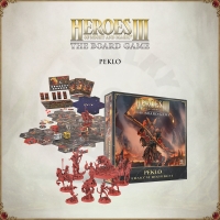 Desková hra Heroes of Might &amp; Magic III CZ - Peklo (rozšíření)