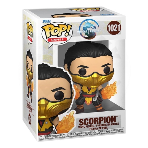 Funko Pop! Games: Mortal Kombat - Scorpion_(1)