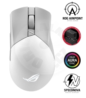 ASUS ROG GLADIUS III Wireless Aimpoint - bílá