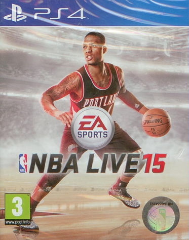 NBA Live 15 (PS4)