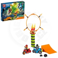 LEGO® City 60299 Kaskadérská soutěž