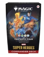 Magic: The Gathering - Marvel Super Heroes - Commander Deck - Fantastic Four