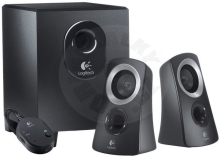 Logitech Z313 2.1 Speaker System - černá