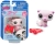 Littlest Pet Shop 1 figurka - růžová kočička