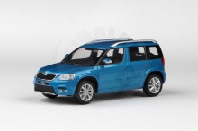 ABREX - Škoda Yeti FL (2013) 1:43 - Modrá Ocean Metalíza