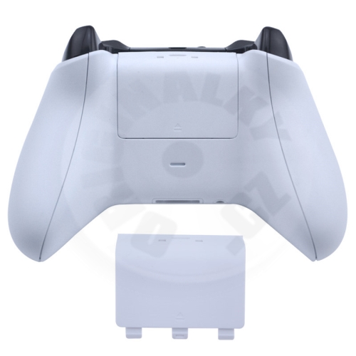 Bílý kryt na baterii k Xbox One Wireless Controller (XONE) (1)
