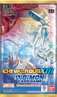 Digimon Trading Card Game - Chivalrous XIII EX-13 Extra Booster EN