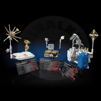 LEGO® Technic 42182 Lunární průzkumné vozidlo NASA Apollo - LRV_(6)