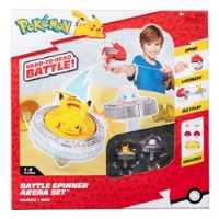 Pokémon Battle Spinner Arena Set Pikachu and Meow