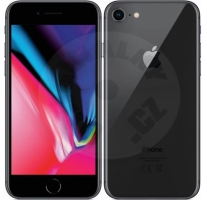 Apple iPhone 8 64 GB černá, repasované, použité