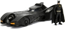 JADA Batman 1989 Batmobile 1:24 + figurka Batman