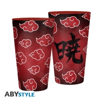 naruto-shippuden-large-glass-400ml-akatsuki-x2 (3)