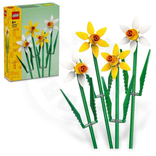 LEGO® Botanicals 40747 Narcisy_(1)