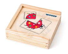 Woody Mini puzzle ´´Beruška´´ v dř. krabičce