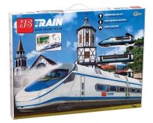 Pequetren 705 Vysokorychlostní vlak se stanicí a s horským tunelem Pequetren 705 Vysokorychlostní vlak se stanicí a s horským tunelem